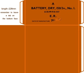 Wireless Set No. 38 part 2 NATO  markings